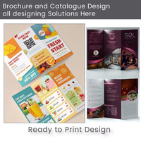 Services d'impression personnalisés à bas prix pour papier et carton, y compris la conception et l'impression de brochures, fabriqués en Inde