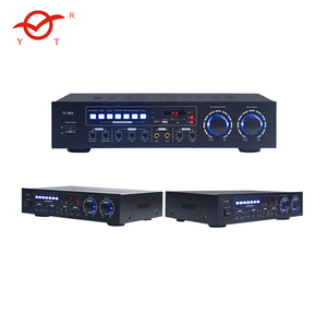 <span class=keywords><strong>Amplificador</strong></span> de Audio Profesional YATAO para Cine en Casa con Radio FM y USB de <span class=keywords><strong>300</strong></span> Vatios - Product Image 4