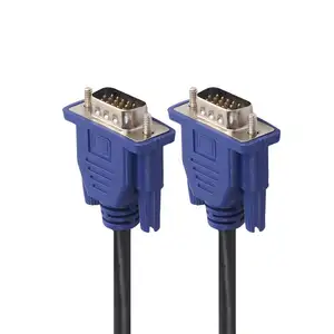 SIPU Wholesale Price Vga To Vga Cable For Computer 1.5m 3m 5m