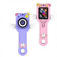 Nouveau style transfrontalier : Microscope électronique pour enfants avec écran 2,0 pouces, loupe haute magnification et carte TF pour l'extérieur