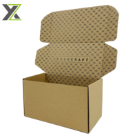 Boîte d'expédition ondulée imprimée personnalisée avec insert en carton diviseur de 2mm pour le stockage de boissons énergisantes, de soda et de bière