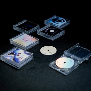 พวงกุญแจอัลบั้มโฮโลแกรมแบบกำหนดเองได้ พร้อม NFC สำหรับใส่รูปภาพ Kpop และกล่องใส่ซีดีเพลง - Product Image 4