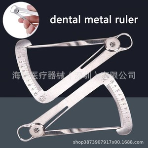 เวอร์เนียร์วัดความหนา Hai Feng ทำจากสแตนเลสสตีล ขนาด 10 มม. สำหรับวัดขี้ผึ้งและทอง - Product Image 5