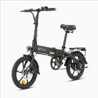 Livraison gratuite DYU A1F Pro Mini vélo électrique pliant 16 pouces vélo de ville électrique 350W 60km Rannge 25 km/h Ebike US Warehouse