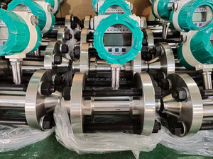 DN4 ~ DN200mm Débitmètre à turbine pour essence et huile de qualité industrielle 4 ~ 20mA Pulse <span class=keywords><strong>HART</strong></span> RS485 pour mesure de liquide - Product Image 3