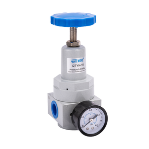 QTYH-25 QTYH-20 Manual High <strong>Pressure</strong> Reducing Valve Air Compressor Blow Molding Machine <strong>Regulator</strong> Manual QTYH-25 QTYH-20 - Product Image 1