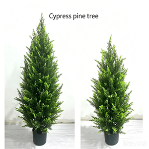 Árbol Artificial de 3 Pies para Exteriores, Jardín, Patio, Resistente a los Rayos UV y a la Intemperie, Duradero, Topiario de Cedro Artificial - Product Image 2