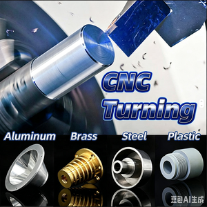 Customized CNC Metal Stainless Steel Aluminum Turning Cutting Milling Precision Rapid Prototype Machining Service