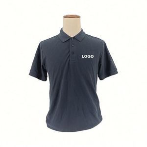 เสื้อโปโลพิมพ์ลายโลโก้สำหรับเครื่องแบบองค์กรออกแบบธุรกิจการตลาดขององค์กร - Product Image 1