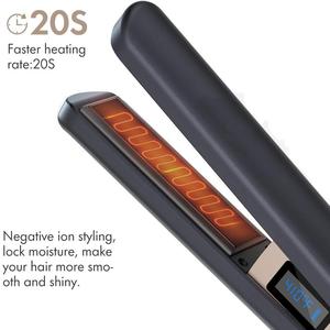 <span class=keywords><strong>Plancha</strong></span> de Pelo Inalámbrica Portátil Recargable con Batería de 10000 mAh, Calentamiento Rápido en 60s, Mini <span class=keywords><strong>Plancha</strong></span> Plana para Viajes - Product Image 2