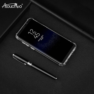 ATOUCHBO Anti-caída a prueba de golpes armadura dura PC contraportada Airbag diseño TPU teléfono móvil cubierta para Samsung - Product Image 5
