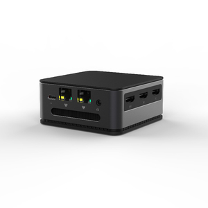 Zkmagic Mini PC Windows11 Intel 11TH Gen Alderlake N95 <span class=keywords><strong>CPU</strong></span> LPDDR5 12G 512GB <span class=keywords><strong>1TB</strong></span> WIFI 5 Dual RJ45 N100 Mini PC - Product Image 2