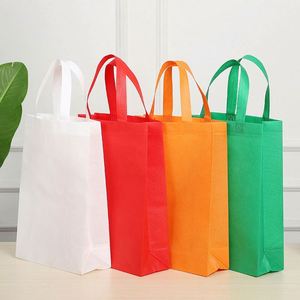 Sac promotionnel en non-tissé écologique recyclé de haute qualité, réutilisable pour les courses - Product Image 6