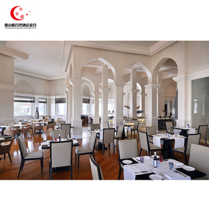OEM personalizada de grano de madera de muebles de <span class=keywords><strong>restaurante</strong></span> foshan mesa y sillas para <span class=keywords><strong>restaurante</strong></span> - Product Image 6