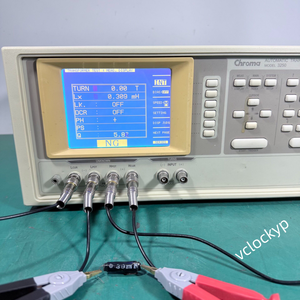 Système de test de transformateur automatique Fortrans/Chroma 3250 d'occasion - Product Image 1