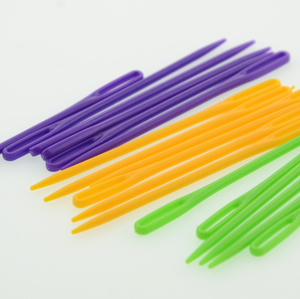 Aghi per cucire gli occhi di grandi dimensioni telaio in plastica uncinetto Kit per ferri da punzonatura per maglieria a mano <span class=keywords><strong>Set</strong></span> di feltro strumenti fai-da-te forniture per cucito - Product Image 4