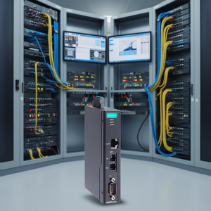 Moxa MGate MB3170 Gateway Ethernet, Convertidor Industrial de Serie a Ethernet con RS-232, Computación en Borde - Product Image 3
