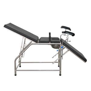 <span class=keywords><strong>Gyno</strong></span> Meja Ujian 304 Stainless Steel <span class=keywords><strong>Manual</strong></span> Medis Portabel Meja Pemeriksaan dengan Sanggurdi untuk Inspeksi Rumah Sakit atau Klinik - Product Image 6