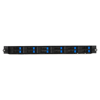 Serveur 1U RS500A-E12-RS12U, processeur unique, jusqu'à 24 DIMM, 16 NVMe, trois emplacements PCIe 5.0, deux M.2, OCP 3.0, deux GPU à emplacement unique