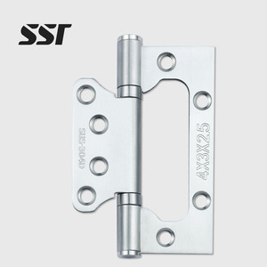 Bisagra Empotrada de Acero Inoxidable de Alta Calidad de 4 Pulgadas, 2BB, para Puertas, Resistente, Estilo Moderno, Tipo Mariposa, para Ventanas y Uso en Hoteles - Product Image 1