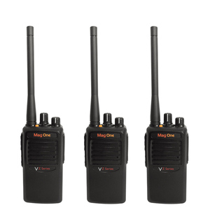 Radio portable UHF 4W compacte longue portée pour Motorola MagOne VZ-12, radio bidirectionnelle IP54 - Product Image 1