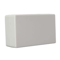 Boîtier de projet compact en plastique ABS, coque personnalisée pour carte PCB, boîtier de jonction DIY, boîtier électronique, indice de protection IP54, certifié ISO9001