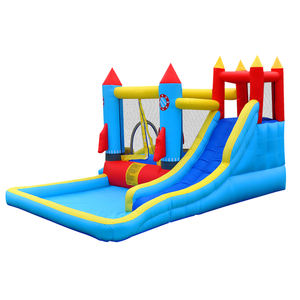 Aire de jeux extérieure châteaux gonflables maison rebondissante pour enfants gonflable eau rebondissant sauter <span class=keywords><strong>garde</strong></span> du <span class=keywords><strong>corps</strong></span> gonflable - Product Image 1