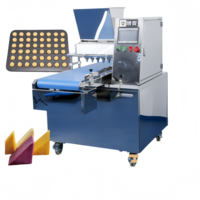 Machine à mouler les biscuits à double couche