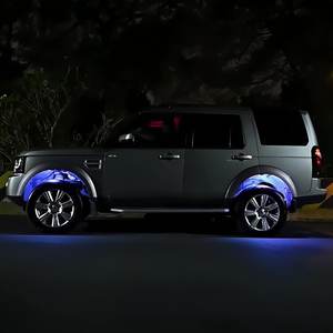 Sistemas de Iluminación Automotriz, Luz Inferior para Automóvil, Luz de Rejilla de Parachoques Todoterreno de Aleación de Aluminio, Luz de Modificación Inferior Multicolor - Product Image 3