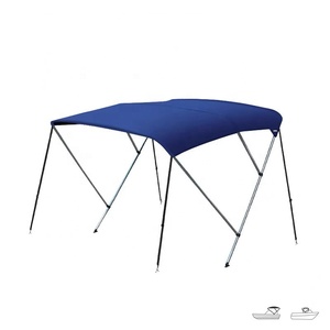 Tissu de rechange pour <span class=keywords><strong>bateau</strong></span>, <span class=keywords><strong>toile</strong></span> de remplacement, avec 3 nœuds, en aluminium - Product Image 2