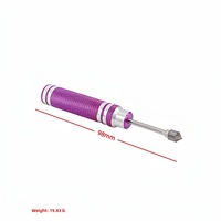 Outils de modification pour voitures Mini 4WD et modèles d'avions Tamiya DIY, fraise à chanfreiner, fraise à chrysanthème, outils de fraisage rotatif, directement de l'usine