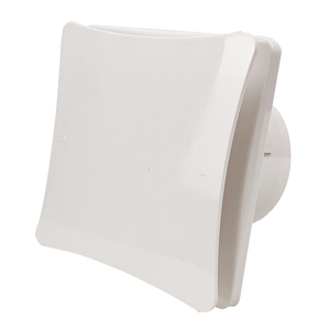 Ventilateur <span class=keywords><strong>d</strong></span>'extraction mural électrique de 6 pouces à roulement à billes, <span class=keywords><strong>silencieux</strong></span>, en plastique, pour salle de bain, restaurant, toilettes, OEM ODM - Product Image 1