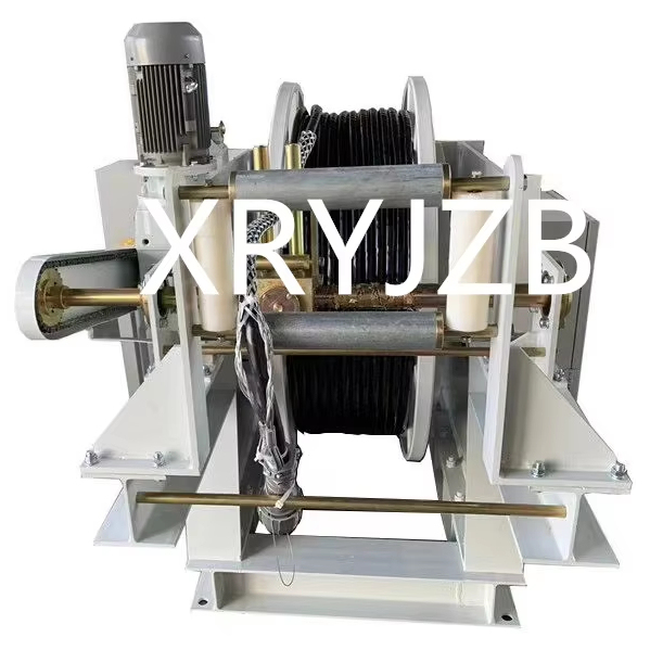 Shore Power Supply ADJD-125/1-100-35 Motor Cable Winch for Charging the Ship