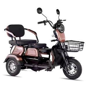 Tricycle électrique 14 pouces pour <span class=keywords><strong>personnes</strong></span> âgées et enfants, mini véhicule <span class=keywords><strong>de</strong></span> loisirs pliable pour le <span class=keywords><strong>transport</strong></span> domestique - Product Image 4