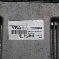 Unit Kontrol ECU K3 K4 K5 MISTRA Bekas Berkualitas Tinggi untuk Elantra Sonata RIO Accent 39116-2B042 Y5A1 MEG17.9.8