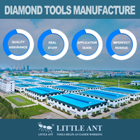 LITTLE ANT Disque de lame de scie diamantée en gros industriel de 4.5 pouces Coupe à séchage rapide pour bloc de briques en pierre de granit de 114mm Maçonnerie