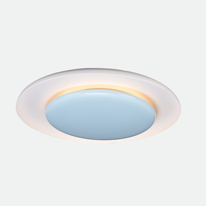 Modern Morandi Color Ceiling Lamp Metal & Glass Kids Bedroom Light Fixture Blue/Pink/White Nursery Chandelier for BoysGirls Room - Product Image 3