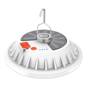 10W 20W 30W 50W 100W LED 태양광 충전 전구 태양광 축구 충전 전구 야외 야시장 태양광 충전식 전구 조명 - Product Image 2