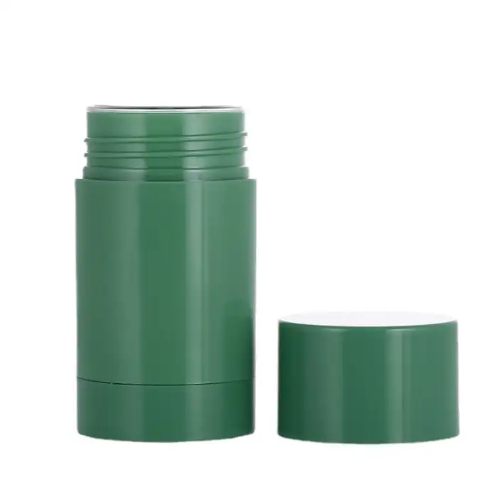 2.5 אונקיה 75ml ריק דאודורנט מכולות BPA-משלוח פלסטיק טוויסט-עד למילוי צינורות עבור דאודורנט פנים להשתמש ארומתרפיה וכו'