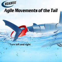 Nouveau mignon JJRC S10 RC requin télécommande bateau étanche navire électrique Simulation Mini poisson jouets pour enfants cadeaux de noël