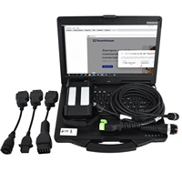 Nuevo Ordenador Portátil CF53, Kit de Diagnóstico y Programación VOCOM2 V2.8.241, Herramienta Técnica de Alta Gama, Piezas de Motor, 8GB DDR3, 512GB SSD