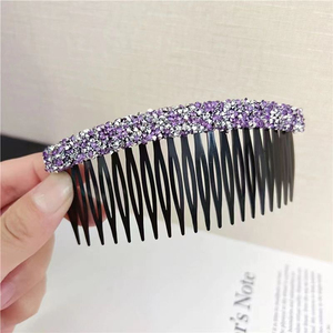 Nuevo Peine para el Cabello 2026 de Lujo Ligero, Sencillo y Colorido, con Diseño de Nicho Elegante y Moderno para Mujer, Venta al por Mayor de Joyería - Product Image 3