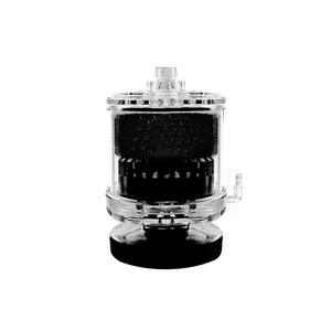 อุปกรณ์กรองตู้ปลาพลาสติกแบบประหยัดพลังงานรูปทรงสี่เหลี่ยมผืนผ้า พร้อมฟองน้ำกรองอากาศและไบโอบอลสำหรับตู้ปลา - Product Image 1