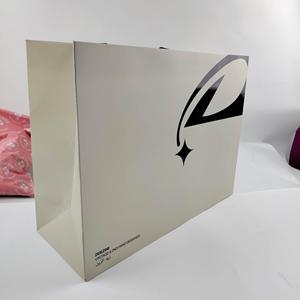 Bolsas de Papel Impresas Personalizadas de Moda, Bolsas de Compras con Logotipo Personalizado para Ropa, Bolsas de Regalo para Boutique y Supermercado - Product Image 5