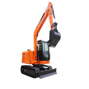 Mini Excavadora China a Buen Precio, LG6075 G4, Mini Excavadora Hidráulica de 7 Toneladas para Excavaciones Domésticas - Product Image 1
