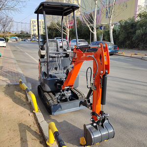 Mini Excavadoras con Motor EPA, Envío Gratuito, Nuevas y Usadas en Granjas, Excavadora Pequeña de 1 Tonelada, Precios Bajos - Product Image 5