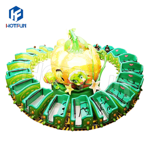 Interesting Music Express <b>Ride</b> 60 Seats Fiberglass <b>Amusement</b> <b>Equipment</b> for Sale - Product Image 3