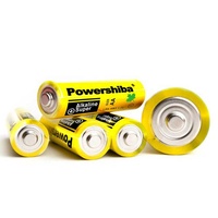 Terlaris 1.5V LR6 AA Am3 baterai Alkaline untuk kamera Digital mainan remot kontrol peralatan rumah tangga dan alat listrik