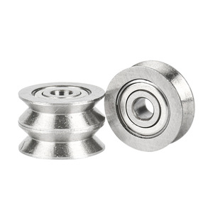 Rodamiento SeYoo V623ZZ con polea guía de alambre con ranura en V para equipos de fitness - Product Image 2