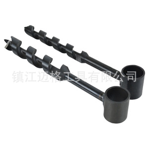 Woodworking Hand Drill 260mm Spiral Flute Multifunctional Outdoor Deep Hole Opener - Product Image 4